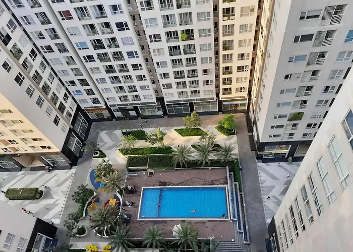 Apartment Sky Center Thap A Gan San Bay Tan Son Nhat