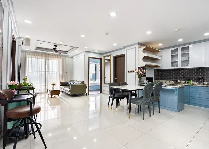 123 Apartment In Saigon Royal With Panorama City View