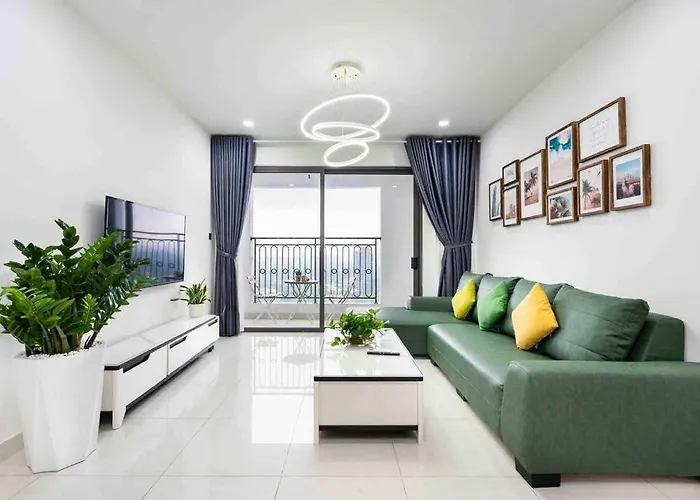 Saigon Royal - 3Br - Amazing River View - Hana Apart 30