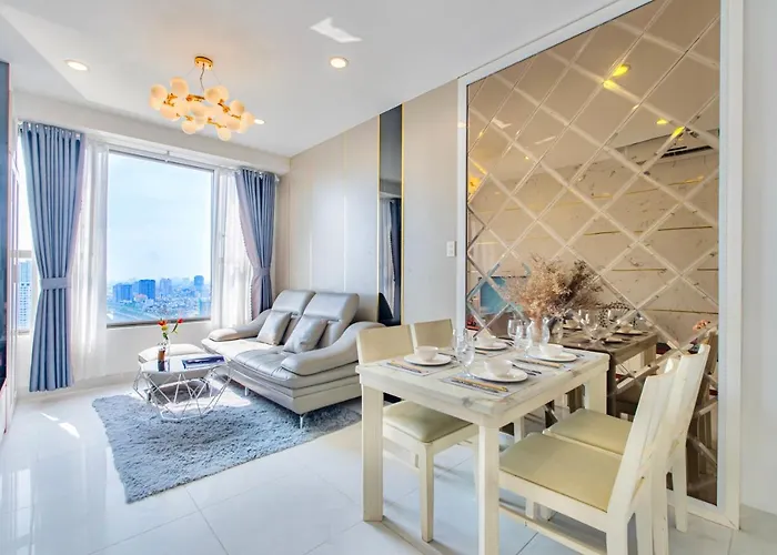 Grand Saigon Centre - Rivergate Residence, Free Gym&Pool