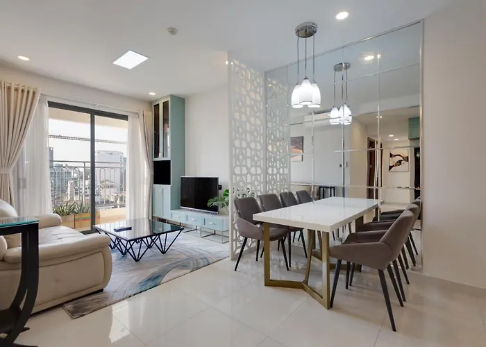 Smile Home - Saigonroyal - Tresor Apartment - Center District 4