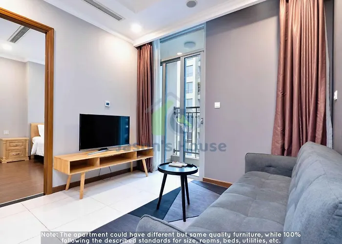 Jason\'S House - Vinhomes Central Park