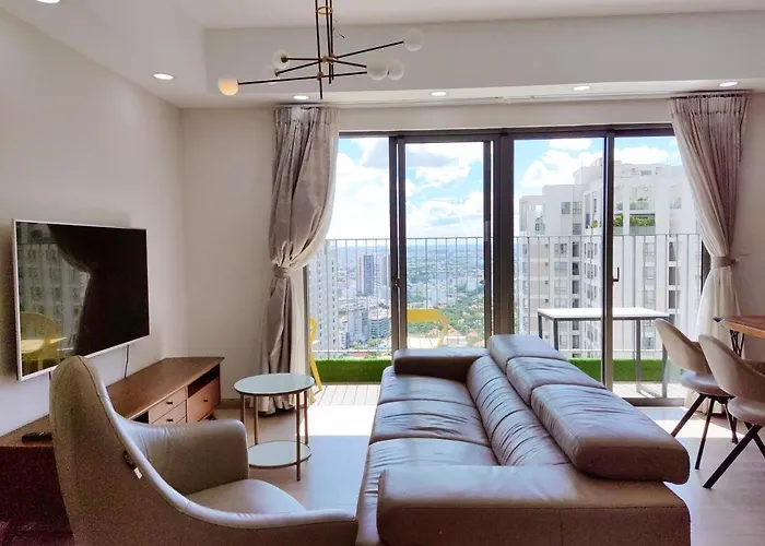 Masteri Thao Dien Serviced Apartment