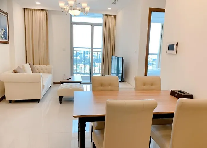 Bland Vinhomes Landmark 81 Residence