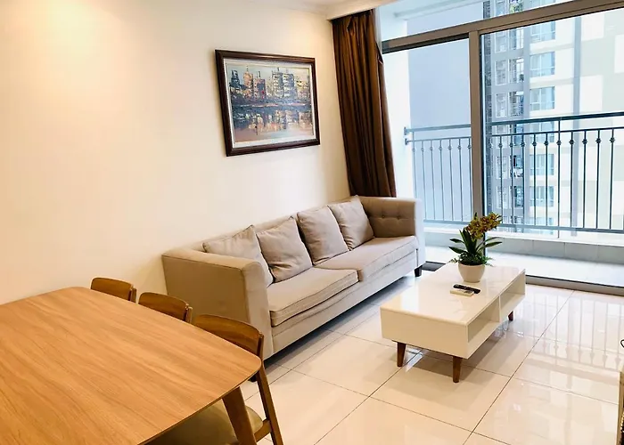 Can Ho Vinhomes Central Park - Tnh Apartment
