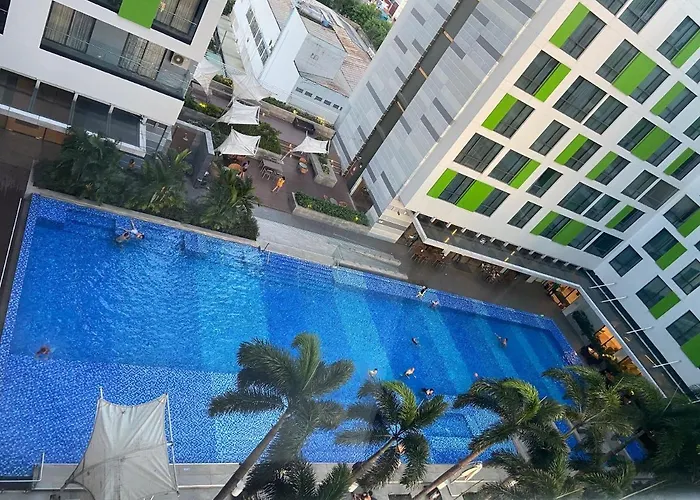 Apartment Airport Republic - Free Pool Gym And Kid Room
