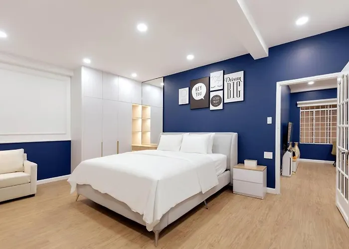 Modern, Cozy & Fully Equipped 2Br Apt In D4, 5M To D1