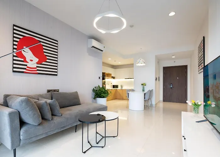 Min\' Apartment - Saigon Royal - Upscale Apartment - Near Ben Thanh - Downtown