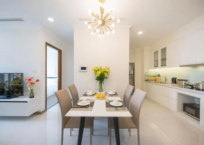 Luxury Vinhomes Central Park - Thamin Homes