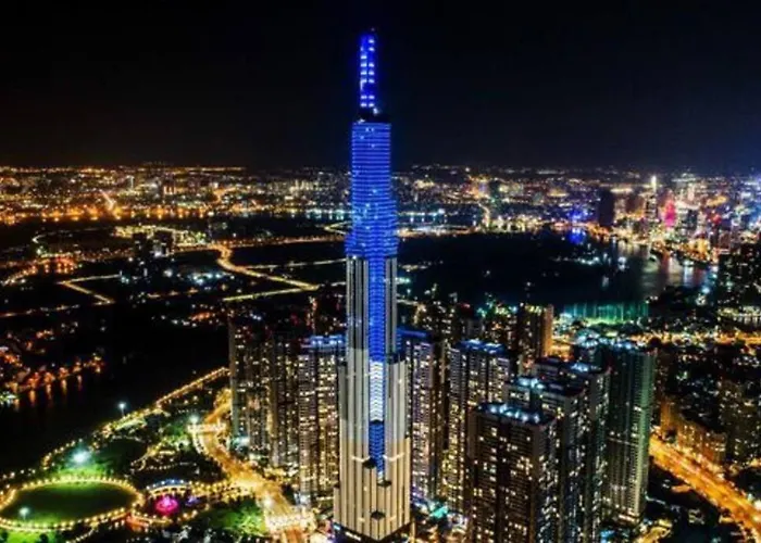 2Br Luxury Saigon River View Landmark 81 Cp Apartment