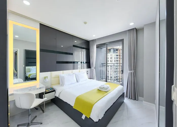 Stellar Cbd Rivergate Apartment - Pool - Free 4G Sim For 3 Nights