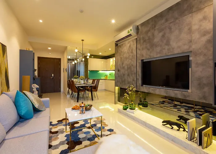 Jessie Saigon Apartment - Vinhome Central Park