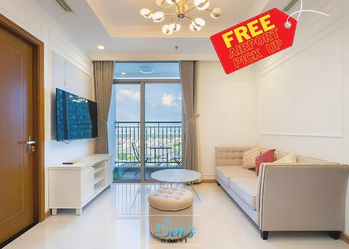 Free Airport Pick-Up - Luxury 3Br L3 High Floor With River View L3-30
