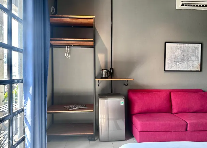 Circadian Industrial Studios On Nguyen Hue