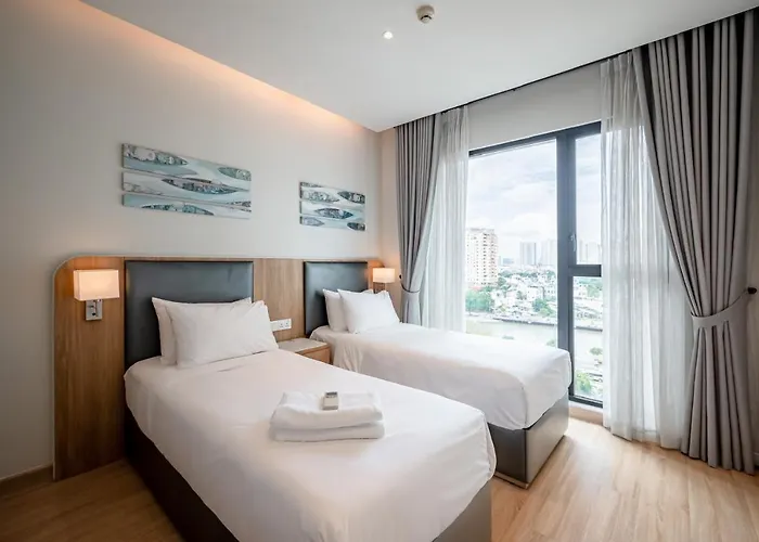 Luxury 3Br 6Br D1Mension & Zenity In District 1 Freepoolsaunagym