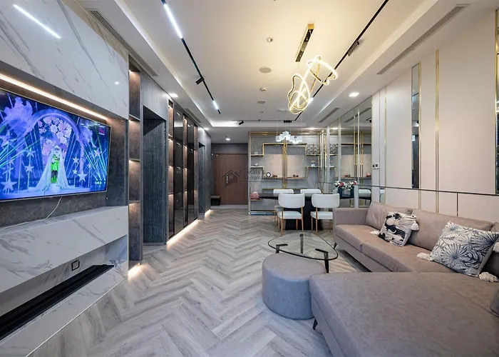 Vinhomes Central Park Apartments - The Central -The Park -The Landmark