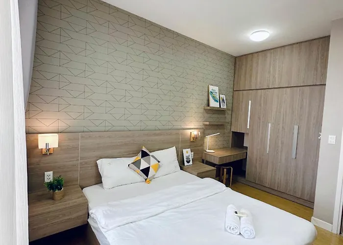Hhomes - Luxury 1 Bedroom View City At Masteri Thao Dien With Pool Gym
