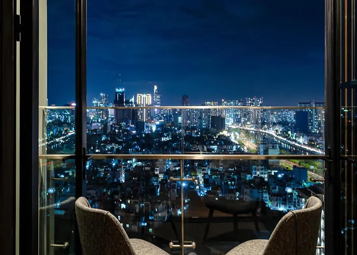 Luxury Apartment With Saigon River View - Zenity