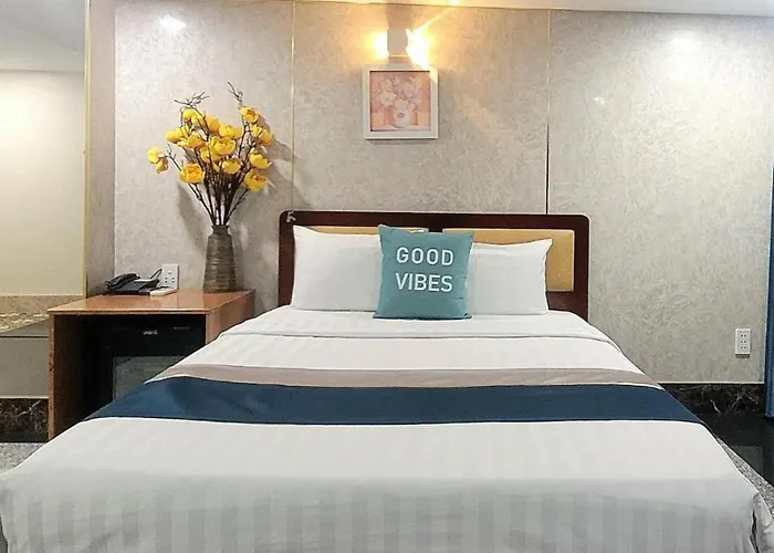 Dinh Dinh Saigon Airport Hotel-74A Giai Phong
