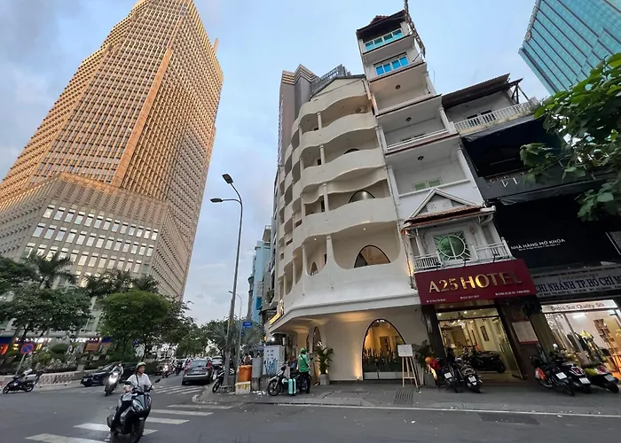 A25 Hotel - 35 Mac Thi Buoi