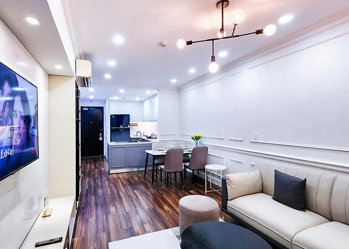 Cozy Apartment, City Center , The Goldview D4