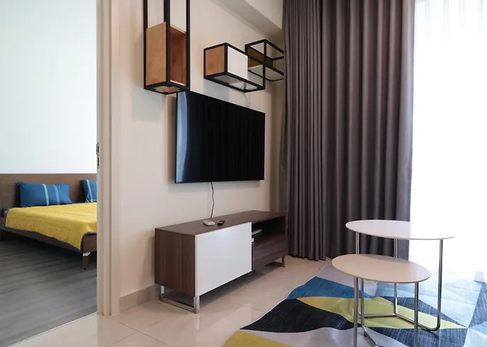 Deluxe Apartment With Balcony, Pool, Fitness And Yoga