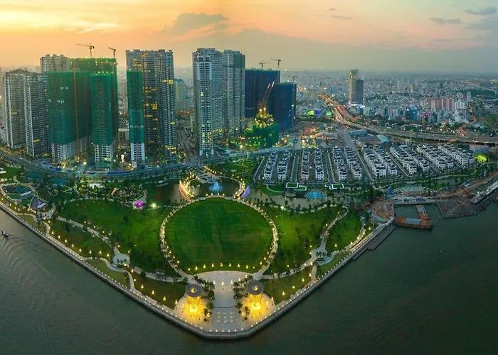 Vinhome Central Park Apartment Ho Chi Minh City