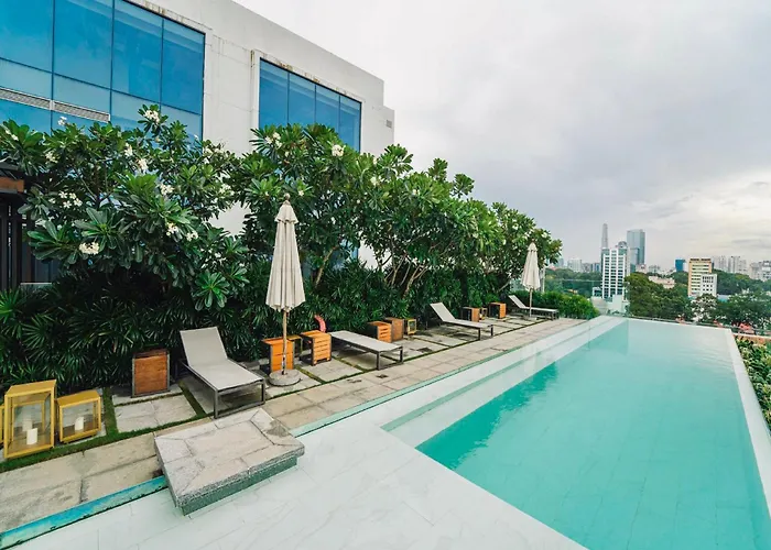 Serenity Saigon Sky Villas - Free One Way Airport Shuttle