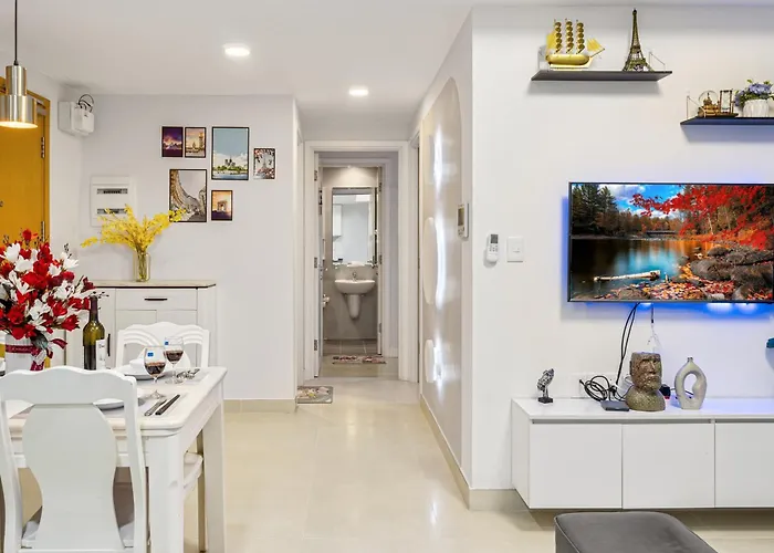 Cozy 2 Bedrooms Condo In T1 Masteri Thao Dien, Fully Furnished With Full Amenities