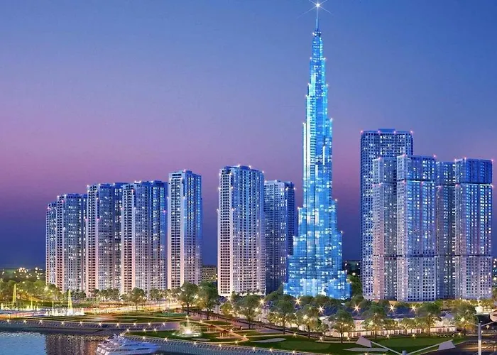 Vinhomes Central Park - Skyland Apartment Can Ho Dich Vu