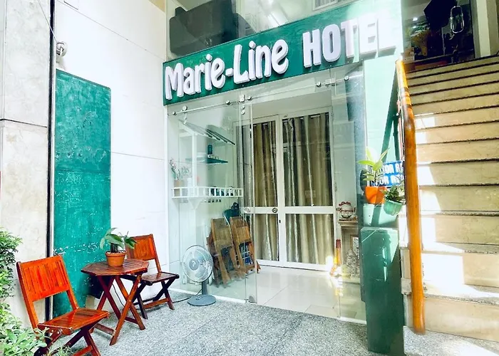Marieline 1 Hotel Pham Ngu Lao