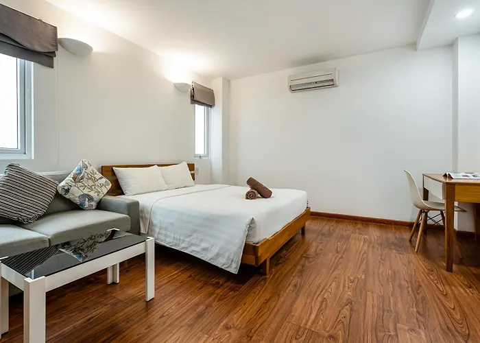 Saigonone Serviced Apartment