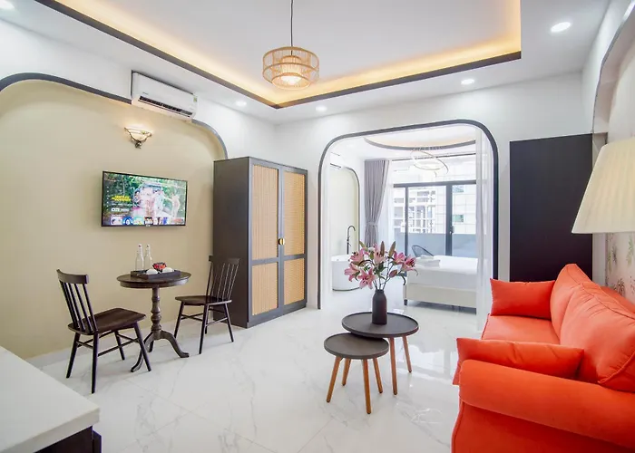 Sazi Ben Thanh Hotel Hcm