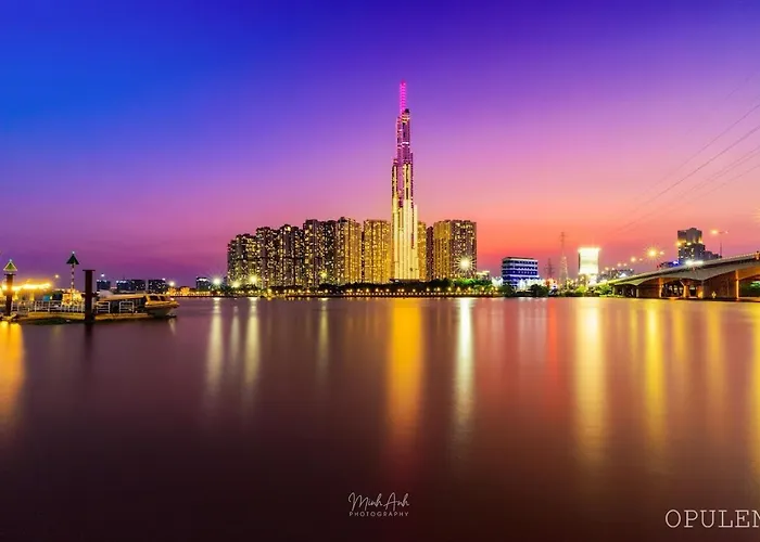 Opulent Skyline Homes At Landmark 81