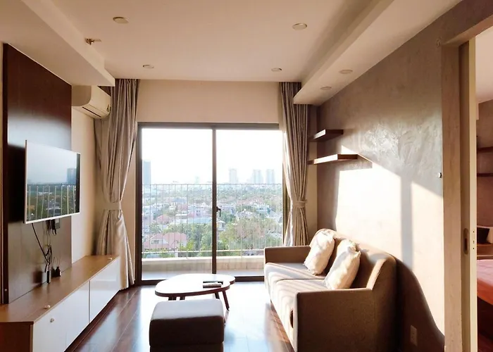 The Green Apartment - Masteri Thao Dien