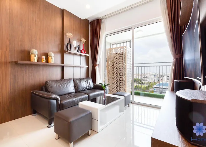 Ihome Furnished Apartments With Free Gym & Pool, Airport Pick-Up Service