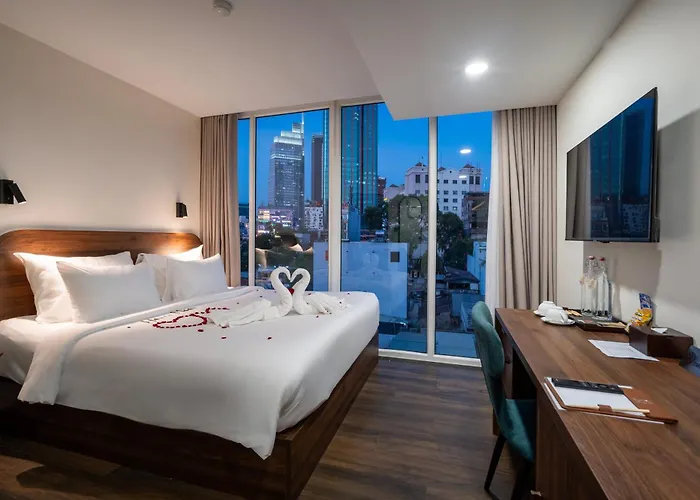 Hato Saigon Boutique Hotel & Rooftop
