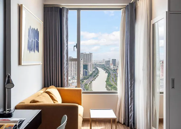Rivergate - Saigon Royals - Tresor Modern Service Apartment - Haohomes