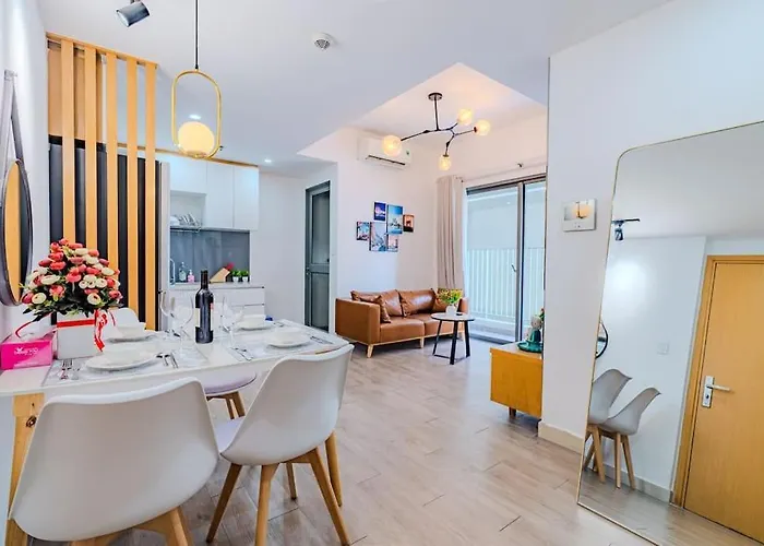 Spacious 2 Bed Rooms Condo In Masteri Thao Dien