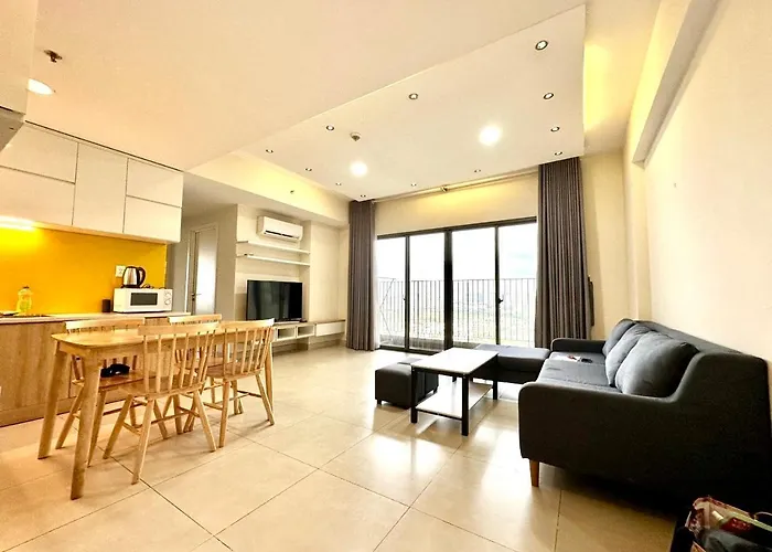 Amazing View And Large Balcony - Masteri Td