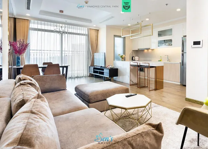 Sens House Saigon - Serviced Apartments In Vinhomes Central Park