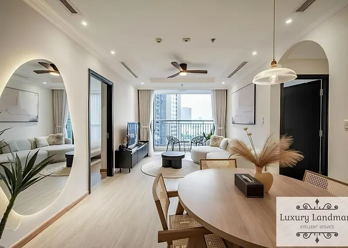 Landmark De Fusion - Vinhomes Central Park