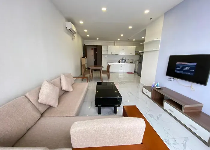 Can Ho 1 Phong Sang Trong , Hien Dai Sunrise City - Jennyhomes