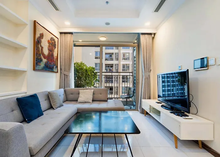 Saigon Vinhomes Luxury Landmark Apartments