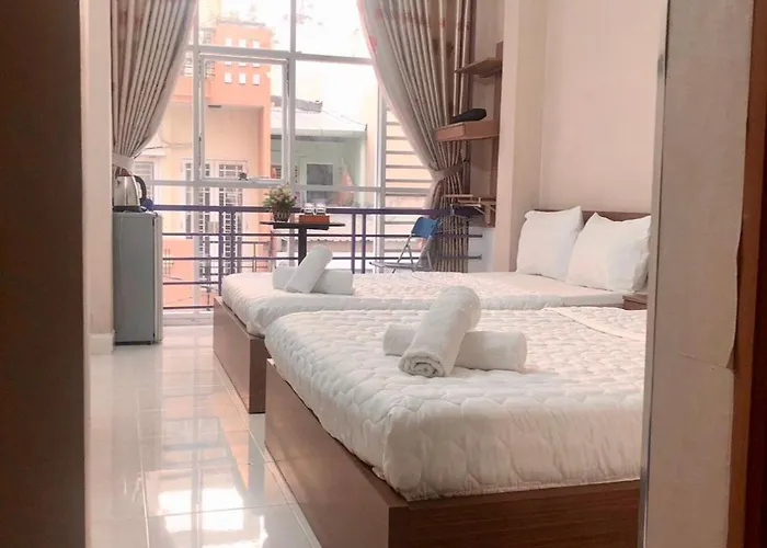 Thanhha Guesthouse At Bui Vien Walking Street