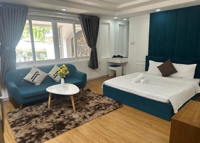 Sunny Apartment Ho Chi Minh