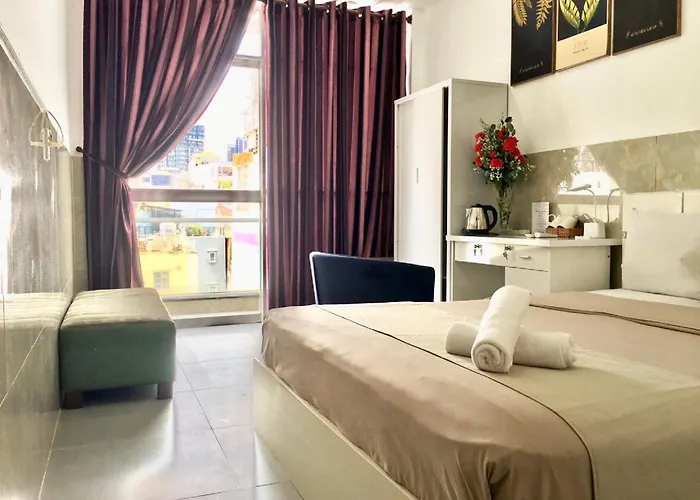Saigon Cozy2 Hotel At 241 Pham Ngu Lao Street