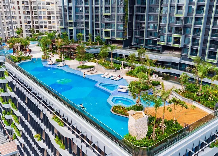 Lumiere Riverside Condotel In Hcmc
