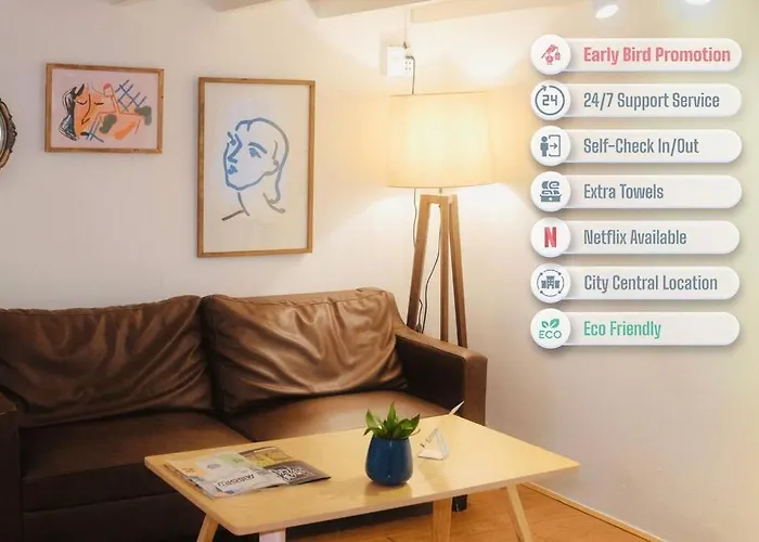 Cozy Loft - City Central