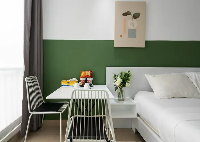 Green Garden Studio-District 3-Luxurious Apartment-High Class